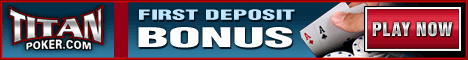 Titan poker deposit bonus